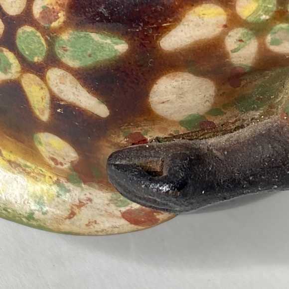 Vintage Pottery Peruvian Folk The Lovers Clay Sculpture Cesar Garcia Signed Clay - Picture 10 of 10